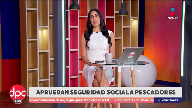 Aprueban nueva Ley de la Armada en San Lázaro | DPC con Paola Rojas