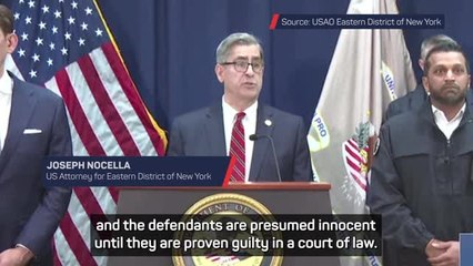 ‘Your winning streak has ended’ - US attorney hits out at NBA stars in gambling case