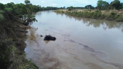 Derrame de hidrocarburos en Veracruz