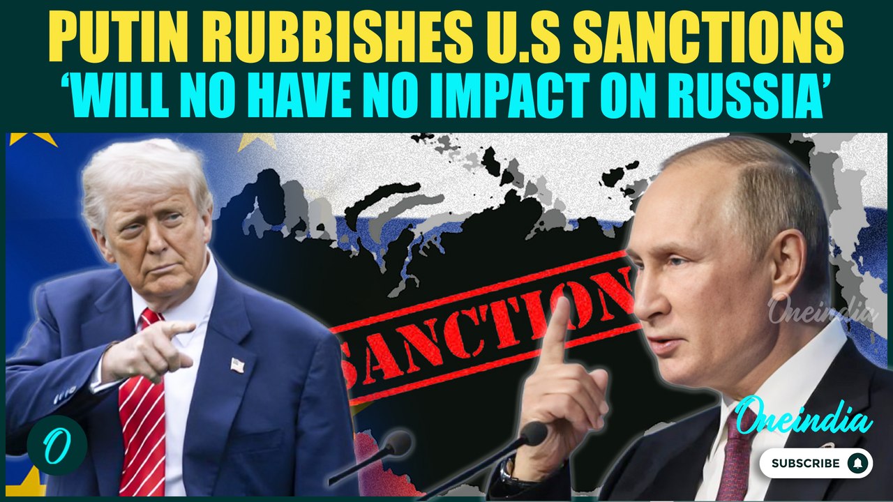 Putin’s DISMISSIVE Response to U.S ‘UNFRIENDLY’ Sanctions SHOCKS Trump|Russia Escalates Ukraine War