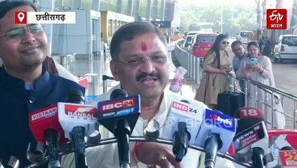 नक्सलवाद समाप्त होगा धैर्य और विश्वास रखें भूपेश बघेल जी: संतोष पांडेय