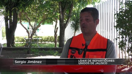Ante inseguridad, repartidores crean su propio mapa de riesgo en Guadalajara