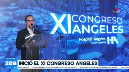 Da inició el XI Congreso Angeles en el nuevo Hospital Angeles Andares