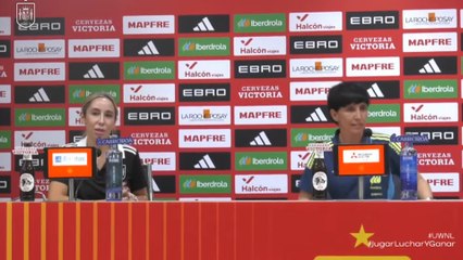 Sonia Bermúdez rueda de prensa