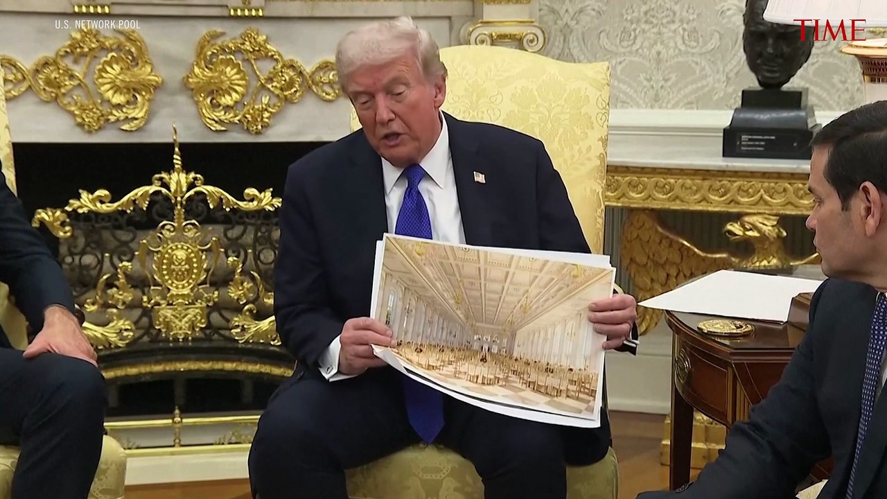 Part of the White House Is Being Demolished as Construction of Trump’s Ballroom Begins