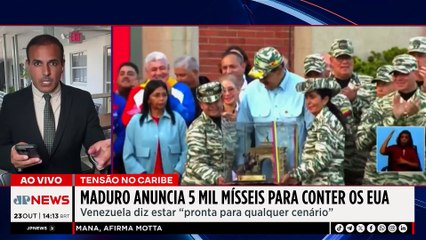 Estados Unidos bombardeiam segundo barco suspeito e elevam tensão com Venezuela