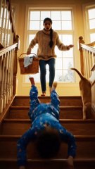 The Brave Cat That Saved a Falling Child | Heart-Touching Short Emotional Story