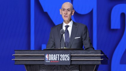 NBA Commissioner Adam Silver Discusses WNBA Pay on The Today Show