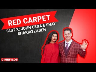 John Cena e Shay Shariatzadeh alla premiere a Roma di Fast X