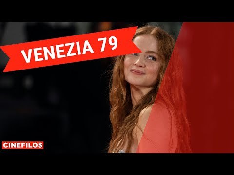 Sadie Sink sul red carpet di Venezia 79 per The Whale