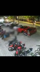 Graban cuando atentan contra joven en su llegada al gimnasio