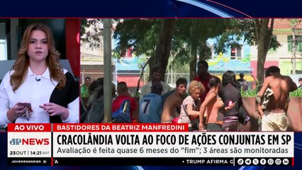 Cracolândia: governo e prefeitura de SP retomam foco de ações conjuntas na capital