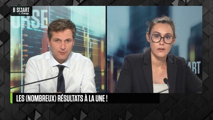 SMART BOURSE - Les (nombreux) résultats à la une