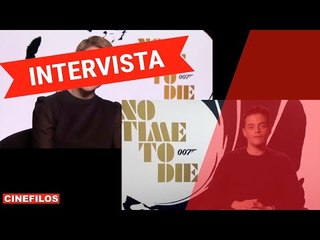 No Time to Die: intervista a Rami Malek, Lashana Lynch, Ben Wishaw, Naomie Harris e Léa Seydoux