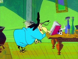 Patolino e Ligeirinho - A Bruxa (1966)