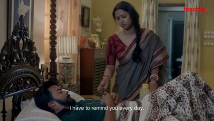 Hoichoi Hindi - Kya uska pati so chuka hai？ ｜ Sampurna ｜ Sohini Sarkar ｜ Rajnandini Paul ｜ Kaushik Sen