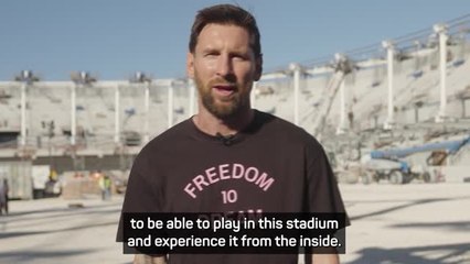 'A joy' for Messi to sign new deal at Inter Miami