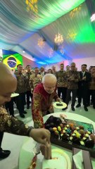 Riuh! Presiden Prabowo dan Presiden Lula Rayakan Ulang Tahun Bersama di Jakarta