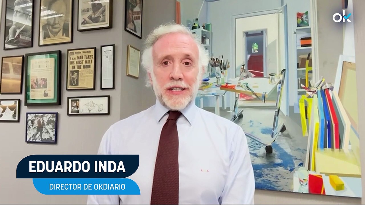 Inda: "No nos vaciles, Sánchez, si cobráis en billetes es porque ingresáis en billetes, o sea en B"