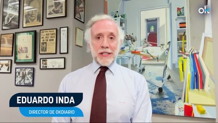 Inda: "No nos vaciles, Sánchez, si cobráis en billetes es porque ingresáis en billetes, o sea en B"