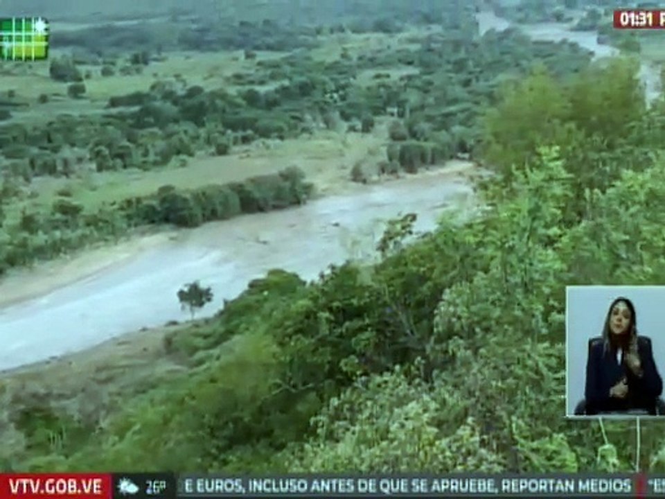 Anzoátegui | PC y Bomberos desplegados para garantizar atención a familias afectadas por lluvias