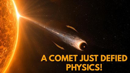 NASA Baffled as Comet Shoots Dust Toward the Sun