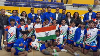 ഏഷ്യൻ യൂത്ത് ഗെയിംസിൽ ഇന്ത്യക്ക്  സ്വർണം...