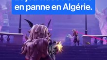 Le jeu vidéo Fortnite en panne en Algérie.