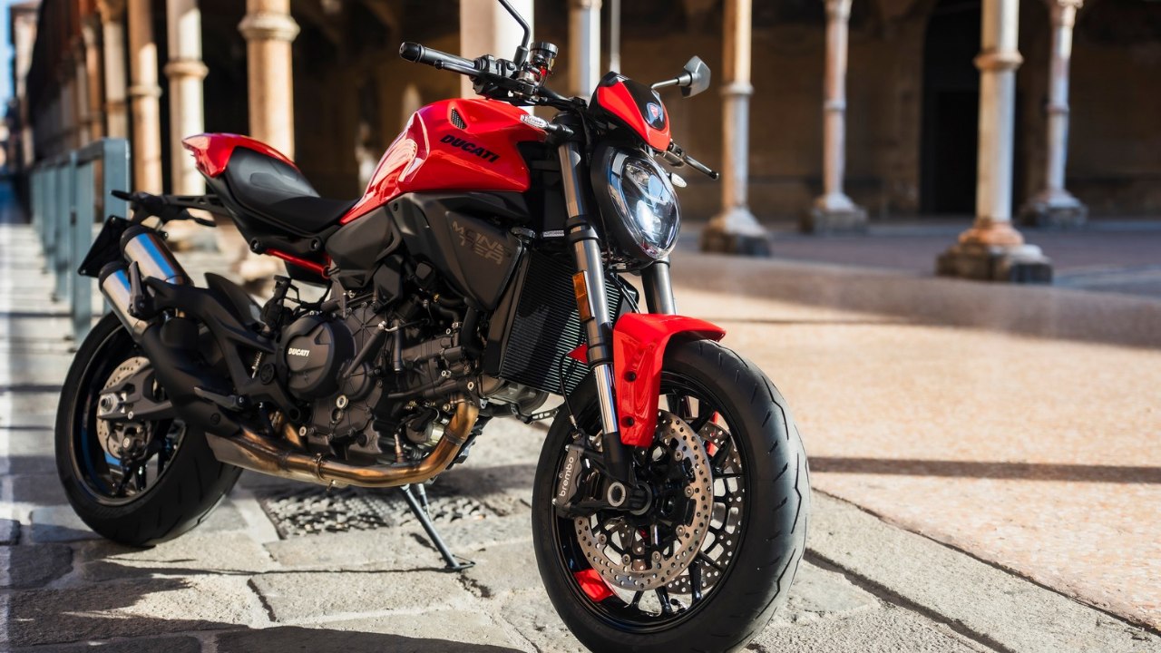 2026 Ducati Monster vorgestellt: Alle Infos zum neuen V2-Naked Bike