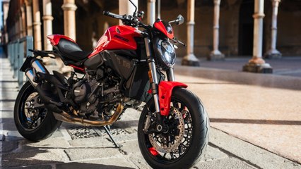 2026 Ducati Monster vorgestellt: Alle Infos zum neuen V2-Naked Bike