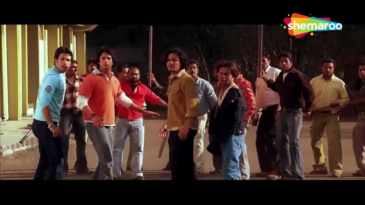 Rajpal Yadav Best Comedy  साले तू मरेगा नहीं तू सड़ेगा  Sharman Joshi  Dhol Movie  Indian Comedy_720p
