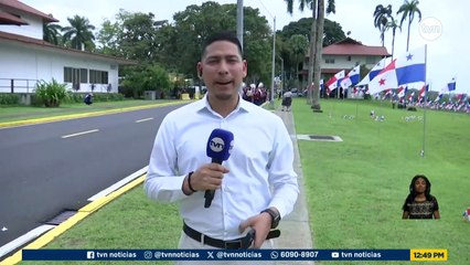 Mireya Moscoso sobre convención: 'Mi candidato es el Partido Panameñista, que está hecho un desastre'