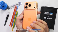 iPhone 17 Pro Teardown -- I AM JEALOUS