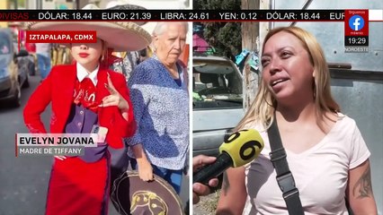 Le dan el último adiós a Tiffany Odette; víctima de la explosión de gas en Iztapalapa