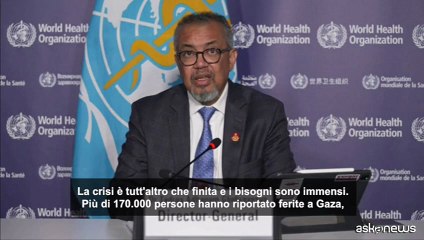 L'Oms: nessuna riduzione della fame a Gaza dopo la tregua