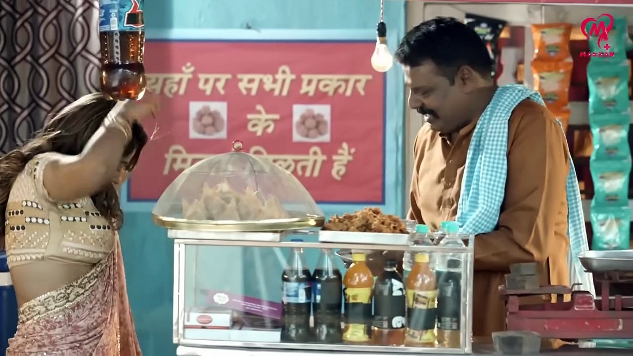 Tharki Halwai _ Full Episode 1 _ Ayushi Jaiswal New Web Series _ Makhan Plus App