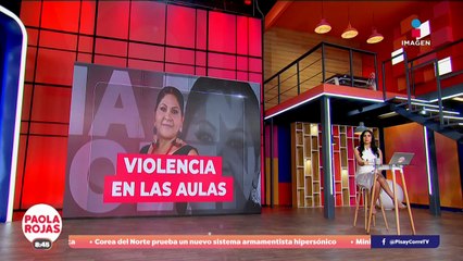 Alumno mata a su maestra en Oaxaca por una calificación | DPC con Paola Rojas