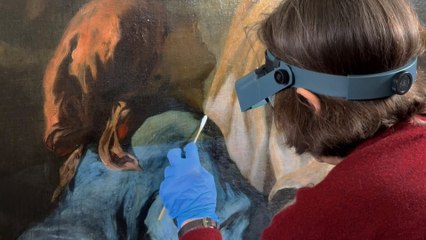 Eugène Delacroix, un air de liberté