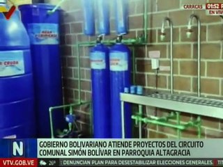 Caracas | Vpdta. Rodríguez visita la parroquia Altagracia inspeccionando las obras comunales