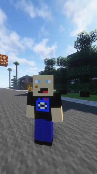 Un KIKOO n'aurait jamais dû détruire la petite statue sur Minecraft ! 🤯