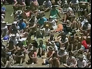 1988 Australia vs West Indies, 1st Test at Brisbane