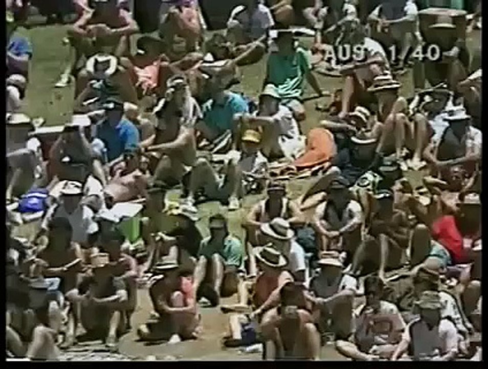 1988 Australia vs West Indies, 1st Test at Brisbane