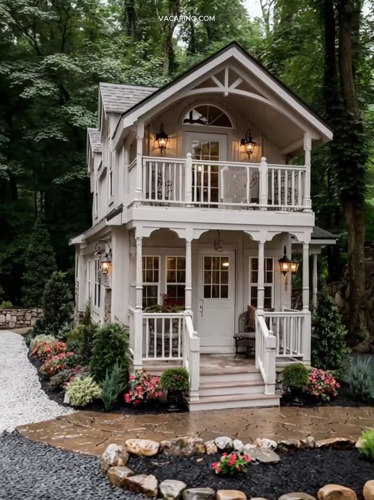 Charming Cottage in the Woods – A Fairytale Escape