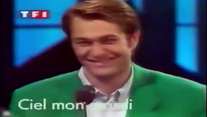 Emission TV : C'est Mon Mardi sur TF1 Bande annonce de TF1 de Ciel Mon Mardi (08-05-1990)