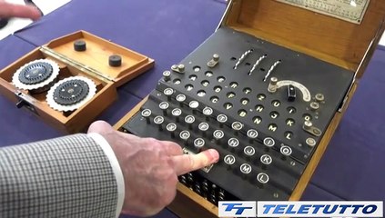 Video News - La macchina enigma in Università Cattolica