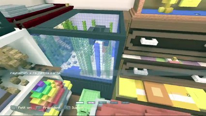 PVP épique entre AMIS sur MINECRAFT ! ⚔️ #13