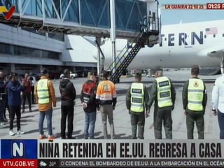 La Guaira | Arribó al país el vuelo número 79° del Plan Vuelta a la Patria