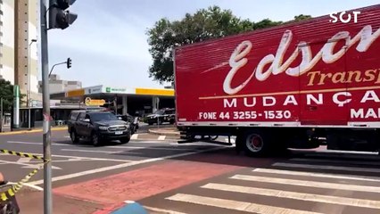 Operação milionária mobiliza forças de segurança em Cascavel e fecha o Centro da cidade