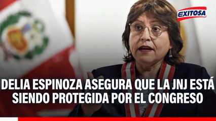 Delia Espinoza asegura que la JNJ está siendo protegida por el Congreso: "Una verdad evidente"