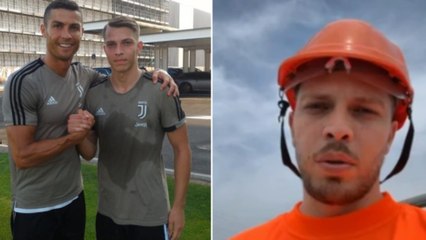 De entrenar con Cristiano Ronaldo a la obra: la aterradora historia de Çendrim Kameraj